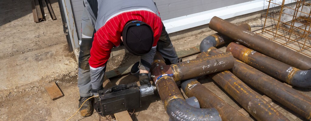non-destructive-testing-of-welded-joints-in-pipeline