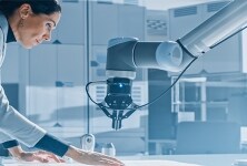 用于确保协作机器人安全的扭矩传感器