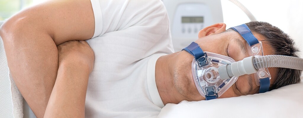 用于睡眠呼吸暂停治疗设备的传感器