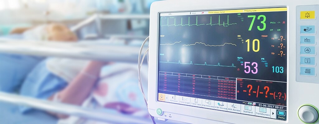 用于监测生命体征的传感器