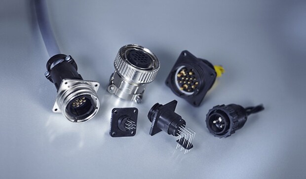 Circular Plastic Connectors