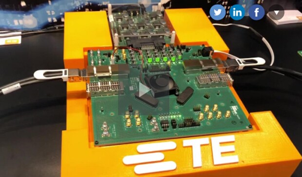 3m+ QSFP-DD 400G Passive Copper Cable Link