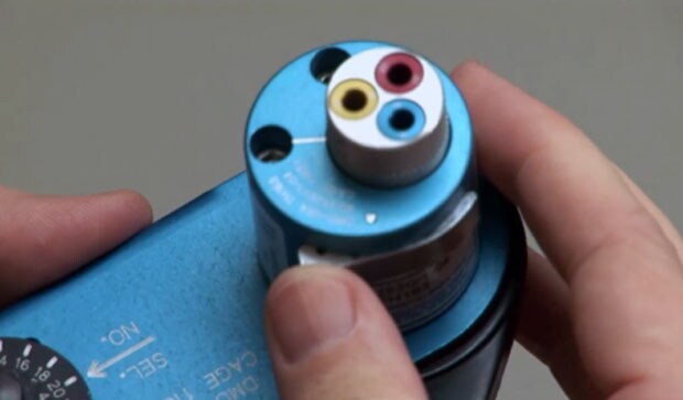 TE DEUTSCH 芯线压接的教学视频。