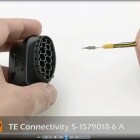 密封端子插入工具视频