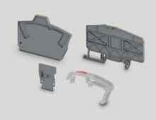 接线端子和端子排绝缘附件