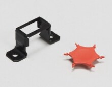 接线端子和端子排安装固定附件