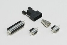 压接式D-sub连接器