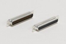 焊接式D-sub连接器