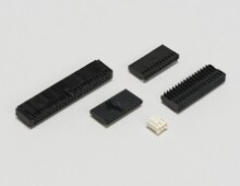 线到板连接器组件和护套