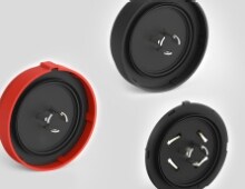 街道照明基座总成