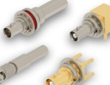 HIGH DENSITY BNC RF CONNECTORS